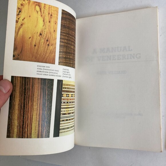 Lot 2 Vintage Veneering Books Modern Marquetry Handbook & A Manual of Veneering - Picture 2 of 7